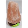 Image 1 : 7" HIMALAYAN SALT ROCK (CAN BE LIGHT)