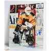 Image 1 : BILL RANFORD SIGNED BOSTON BRUINS 11 X 14 PHOTO