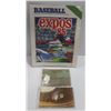 Image 1 : 1985 EXPOS SCORE CARD AND SUPPLEMENT, UNMARKED