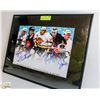 Image 1 : VANCOUVER CANUCKS FRAMED PRINT (SIGNED IN PRINT)