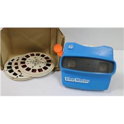 VIEWMASTER 3-D & 12 OLD 1960'S DISNEY REELS