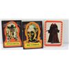 Image 1 : 1977 STAR WARS STICKER CARDS X3