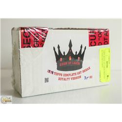 TOPPS REIGN OF CARDS PRISTINE AUTION EXCLUSIVE