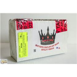 TOPPS REIGN OF CARDS PRISTINE AUTION EXCLUSIVE