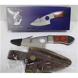 NEW BONE COLLECTOR 440 STAINLESS STEEL GUT