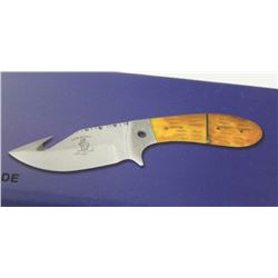NEW BONE COLLECTOR STAINLESS STEEL GUT KNIFE