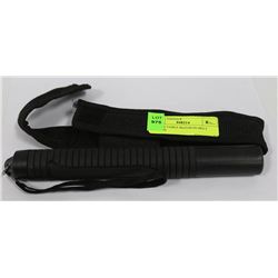 RETRACTABLE BATON IN BELT SHEATH