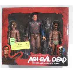ASH VS. EVIL DEAD BLOODY ASH VS. DEMON SPAWN
