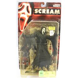SCREAM GHOST FACE FIGURINE