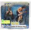 Image 1 : AC/DC BRIAN JOHNSON & ANGUS YOUNG FIGURINE
