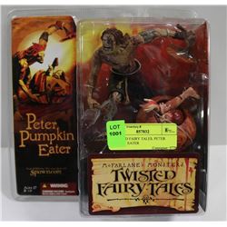 TWISTED FAIRY TALES. PETER PUMKIN EATER FIGURE