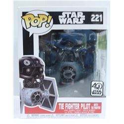 STAR WARS TIE FIGHER W/ PILOT
