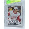 Image 1 : LOT OF ASSORTED ROOKIE AND INSERT HOCKEY CARDS