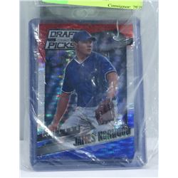 LOTOF ASSORTED BASEBALL CARDS INCLUDING UNOPENED