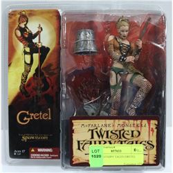 TWISTED FAIRY TALES GRETEL FIGURE