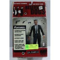 RESERVOIR DOGS MR BLONDE FIGURE