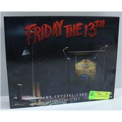 FRIDAY THE 13TH CAMP CRYSTAL LAKE FIGURE