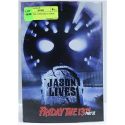 FRIDAT THE 13TH PART 6? JASON LIVES FIGURE