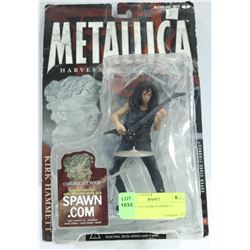 METALLICA KIRK HAMMETT FIGURE