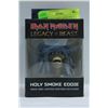 Image 1 : IRON MAIDEN KEY CHAIN HOLY SMOKE EDDIE FIGURE