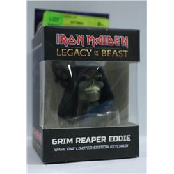 IRON MAIDEN KEY CHAIN THE BEAST FIGURE