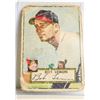 Image 1 : 1952 TOPPS BASEBALL BOB LEMON CARD