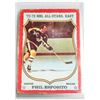 Image 1 : 1973 OPC PHIL ESPOSITO ALL STAR CARD HOCKEY