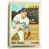Image 1 : 1970 TOPPS PHIL NIEKRO BASEBALL CARD