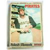 Image 1 : 1970 TOPPS ROBERTO CLEMENTE BASEBALL CARD