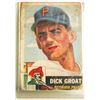 Image 1 : 1953 TOPPS DICK GROAT BASEBALL CARD