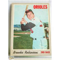 1970 TOPPS BROOKS ROBINSON BASEBALL CARD
