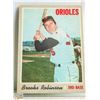 Image 1 : 1970 TOPPS BROOKS ROBINSON BASEBALL CARD