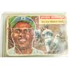 Image 1 : 1956 TOPPS JACKIE ROBINSON BASEBALL CARD