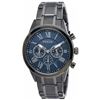 Image 1 : NEW FOSSIL SMOKE ST. STEEL TRIPLE CHRONO MSRP $219