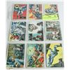 Image 1 : LOT OF 9 1966 BATMAN ART CARDS
