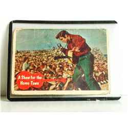 1956 ASK ELVIS, ELVIS PRESLEY TRADING CARD