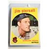 Image 1 : 1961 TOPPS JIM PIERSALL BASEBALL CARD