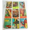 Image 1 : LOT OF 13 1957 ISOLATION BOOTH TRADING CARDS