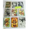 Image 1 : LOT OF 9 ASSORTED VINTAGE NON SPORTS CARDS