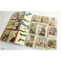 1965 DISNEYLAND TRADING CARD PARTIAL SET OF 51