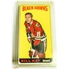 Image 1 : 1964 TOPPS TALL BOY HOCKEY BILL HAY CARD