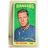 Image 1 : 1964 TOPPS TALL BOY HOCKEY RED SULLIVAN CARD