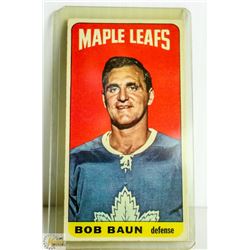1964 TOPPS TALL BOY HOCKEY BOB BAUN CARD