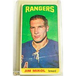 1964 TOPPS TALL BOY JIM MIKOL CARD