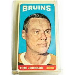 1964 TOPPS TALL BOY TOM JOHNSON CARD
