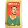 Image 1 : 1964 TOPPS TALL BOY HOCKEY DON MCKENNEY CARD