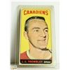 Image 1 : 1964 TOPPS TALL BOY HOCKEY JC TREMBLAY CARD