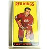 Image 1 : 1964 TOPPS TALL BOY HOCKEY LARRY JEFFREY CARD