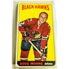 Image 1 : 1964 TOPPS TALL BOY HOCKEY DOUG MOHNS CARD