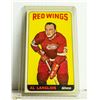 Image 1 : 1964 TOPPS TALL BOY HOCKEY AL LANGLOIS CARD